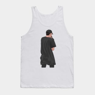 NF real music Illustration Tank Top
